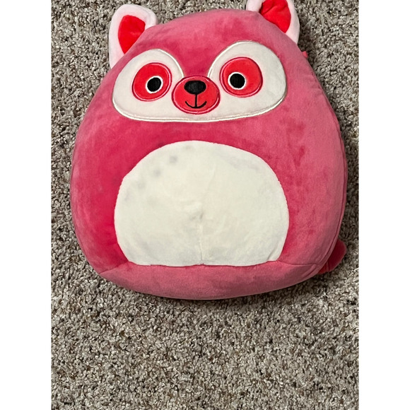 Squishmallow Squish Mallow LUCIA Pink Lemur Kelly Toy - Picture 3 of 7